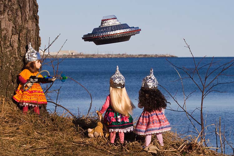 Today is "Festival of Extraterrestrial Abductions Day"